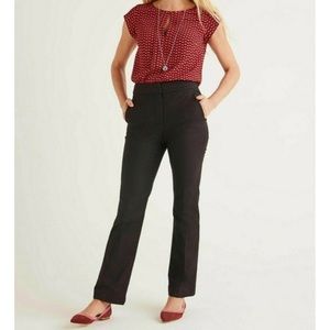 Boden Richmond Black Bootcut Pants